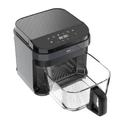 Air Fryer Frytkownica beztłuszczowa ELDOM FR500 5.5l z okienkiem do obserwacji postępów