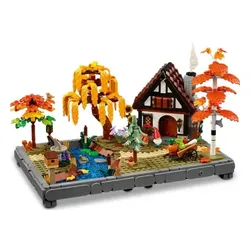 LEGO Icons 11372 Jesienny ogród z chatką