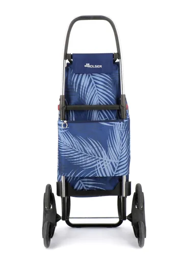 Rolser & Max Costa Rica 6 roți coș de cumpărături pentru scări-klein blue
