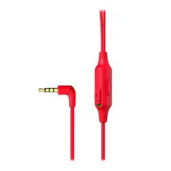 Słuchawki przewodowe z mikrofonem HyperX Cloud Earbuds III Douszne Czerwony