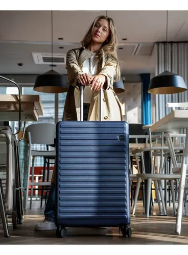 Walizka duża Puccini Munich - granatowy