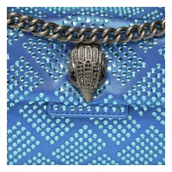 Kurt Geiger Mini Geantă Kensington Din Material Textil 9546683609 Albastru Pal