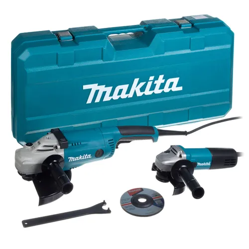 Açılı Taşlama makinesi 125 ve 230 mm Makita MEU041