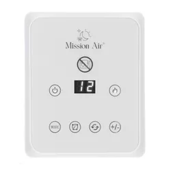 Termowentylator MISSION AIR Malmo 2400 W Biały