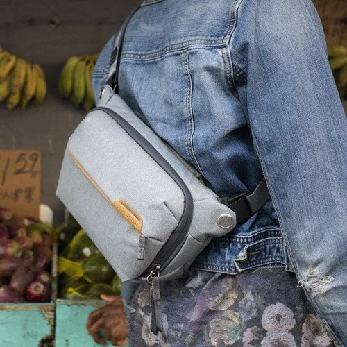 Vârf de proiectare de zi cu zi Sling 3l Edlv2 sac-Ashy
