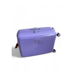 Walizka średnia Soundbox American Tourister - lavender - outlet