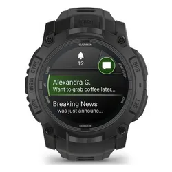 Smartwatch GARMIN Instinct 3 50mm Amoled Tactical Edition Czarny