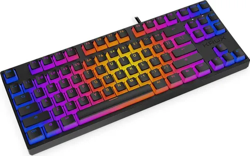 Klawiatura Krux Atax PRO RGB Pudding Outemu Black (KRX0127)