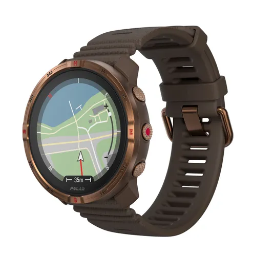 Zegarek sportowy POLAR Grit X2 S/L Brązowo-miedziany