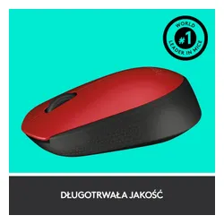 Myszka Logitech M171 Czerwony