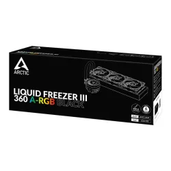 Chłodzenie Arctic Liquid Freezer III 360 A-RGB Czarny