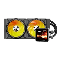 Chłodzenie wodne DARKFLASH Explore DE240 Czarny