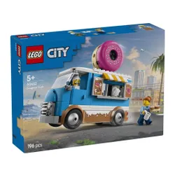 LEGO City Great Vehicles 60452 Mobilna pączkarnia