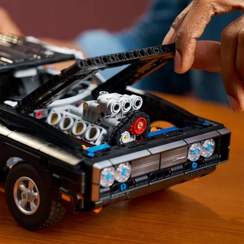 LEGO Technic 42231 Samochód Fast and Furious Dodge Charger R/T, zestaw kloc