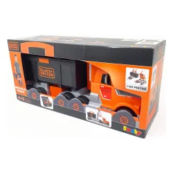 Samochód SMOBY Black+Decker Ciężarówka 7600360175