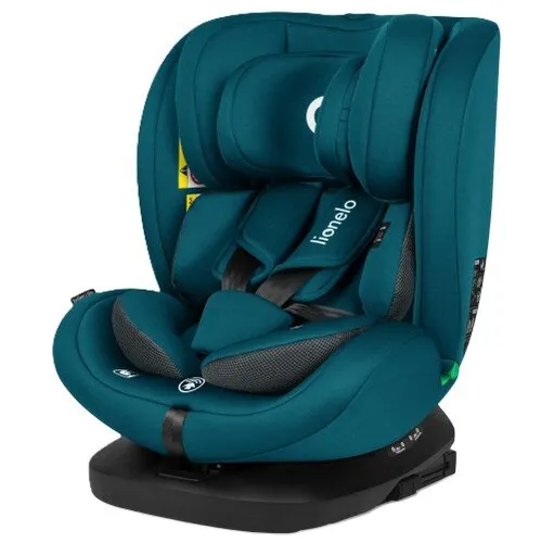 Fotelik samochodowy LIONELO Bastiaan i-Size 40-150 cm (0-36 kg) Niebieski