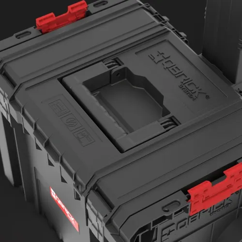 Mobilna skrzynia QBRICK System PRO Cart 2.0 Czarna SKRWQCPRO2CZAPG001