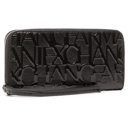 Женский большой кошелек Armani Exchange 948451 CC794 00020 Black