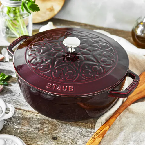 STAUB Special Cocotte 5 l - garnek żeliwny z pokrywką
