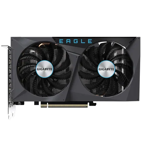 Karta graficzna Gigabyte GeForce RTX 3050 EAGLE OC 8GB GDDR6 128bit DLSS