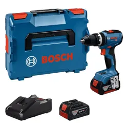 Wiertarko-wkrętarka BOSCH Professional GSB 18V-65 06019N3303 zestaw akumulatorów