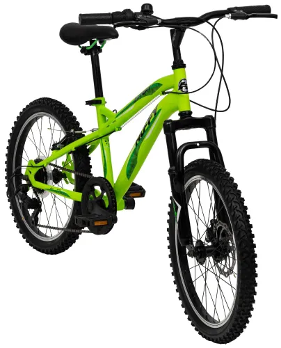 Rower dziecięcy HUFFY Extent 20 cali dla chłopca Zielony