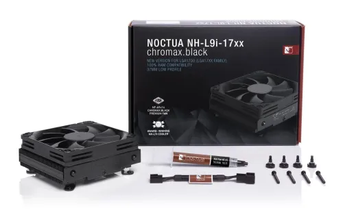 Chłodzenie Noctua NH-L9i-17xx chromax.black Czarny