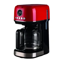 Ekspres ARIETE Moderna 1396/00 Czerwono-czarny