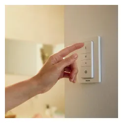 Oświetlenie punktowe Philips Hue White Ambiance Pillar 192775 Biały + regulator przyciemniania