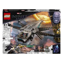 LEGO Marvel Helikopter Czarnej Pantery 76186