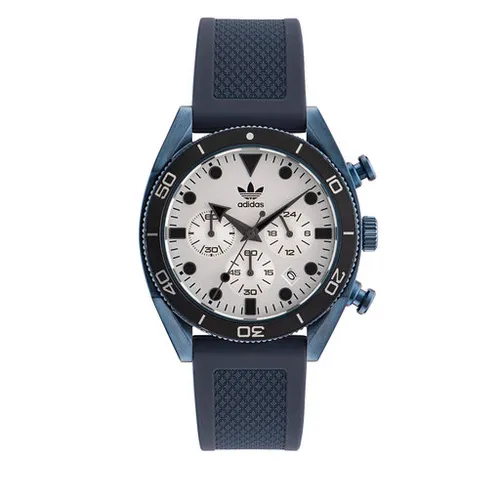 Adidas Originals Edition Two Chrono Watch Aofh23004 Blue