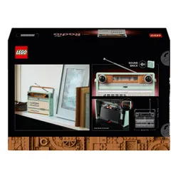 LEGO 10334 ICONS Radio w stylu retro