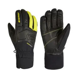 Rękawice narciarskie męskie ZIENER Glyxus AS bitter/lemon