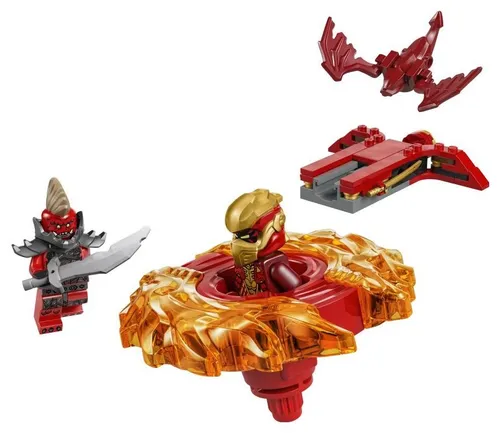 LEGO Ninjago 71823 Smoczy spinner Spinjitzu Kaia