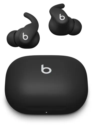 Słuchawki dokanałowe BEATS Powerbeats Fit Niedościgniona czerń