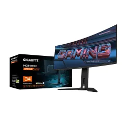 Monitor Gigabyte MO34WQC 34" UWQHD QD-OLED 175Hz 0,03ms Zakrzywiony Gamingowy