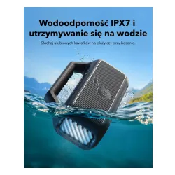 Głośnik Bluetooth Soundcore Boom 2 80W Czarny