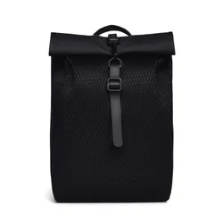 Рюкзак для велоспорта Rains Rolltop Rucksack Mesh Mini-black