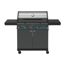 Grill gazowy VELACO ZEUS-D Czarny