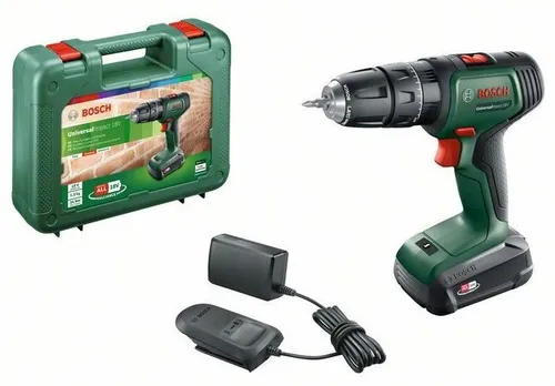 Дрель-шуруповерт аккумуляторная Bosch UniversalImpact 18V 1x1. 5Ah