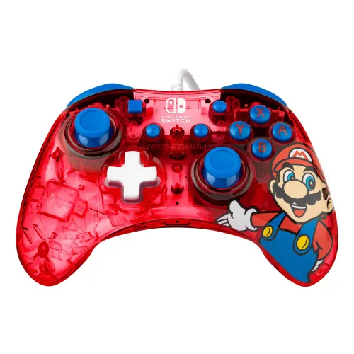 Pad PDP Rock Candy Mini Mario do Nintendo Switch Przewodowy