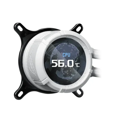 Chłodzenie ASUS ROG Strix LC III 360 ARGB LCD Biały