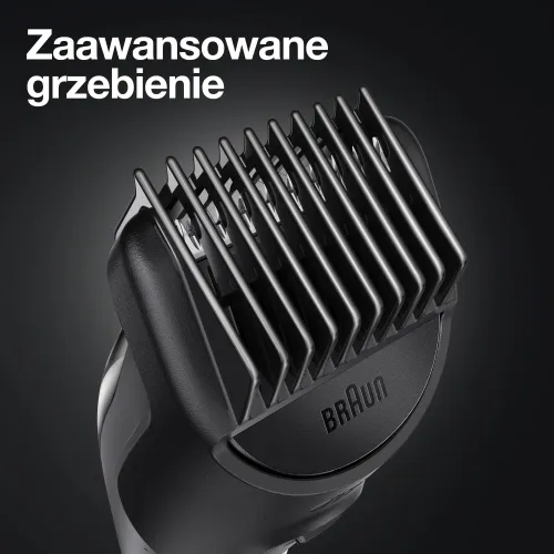 Триммер Braun MGK5360 черный