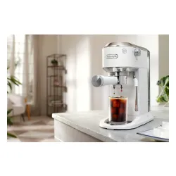 Ekspres DeLonghi Dedica Duo EC890.WI Kawa na zimno