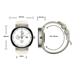 Smartwatch ZEBLAZE Lily 2 Srebrny
