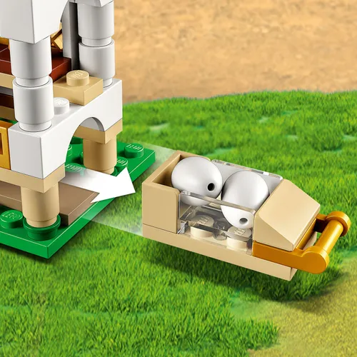 LEGO City Kurnik z kurczakami 60344