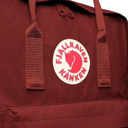 Рюкзак Fjallraven Kanken ноутбук 17-ox red