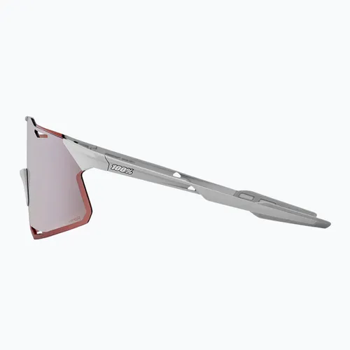 Okulary przeciwsłoneczne 100% Hypercraft matte stone grey/hiper silver mirror