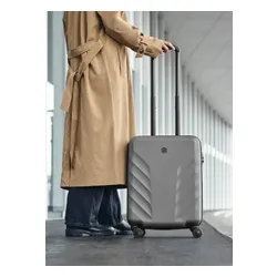 Walizka kabinowa poszerzana Wenger Motion Carry-On - ash grey
