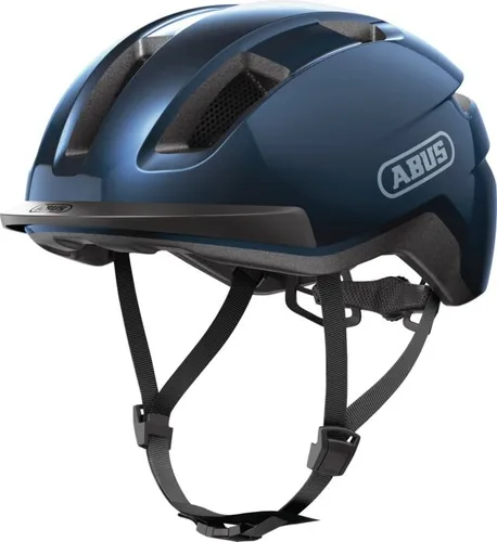 Kask rowerowy ABUS Purl-Y Midnight Granatowy Miejski (rozmiar L)